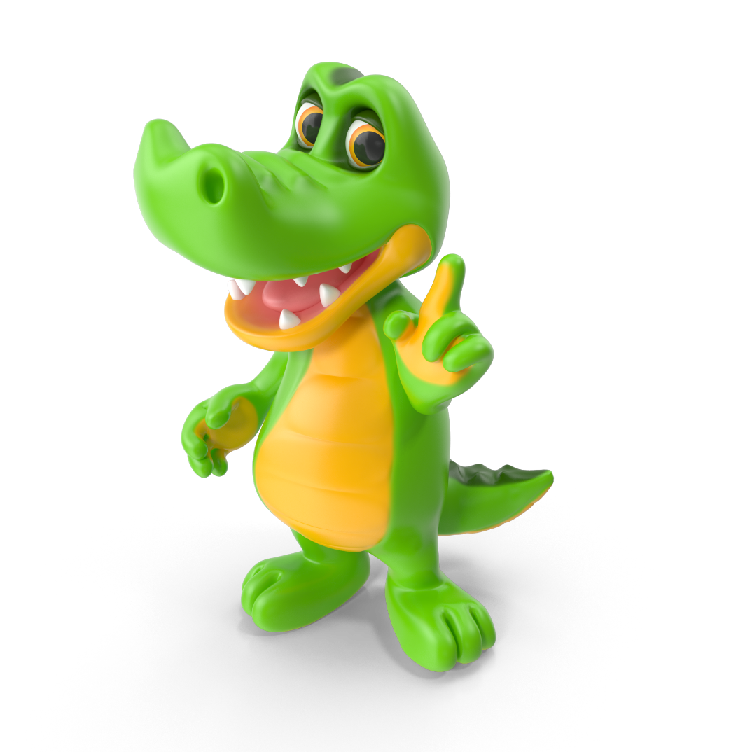 Gator Mascot