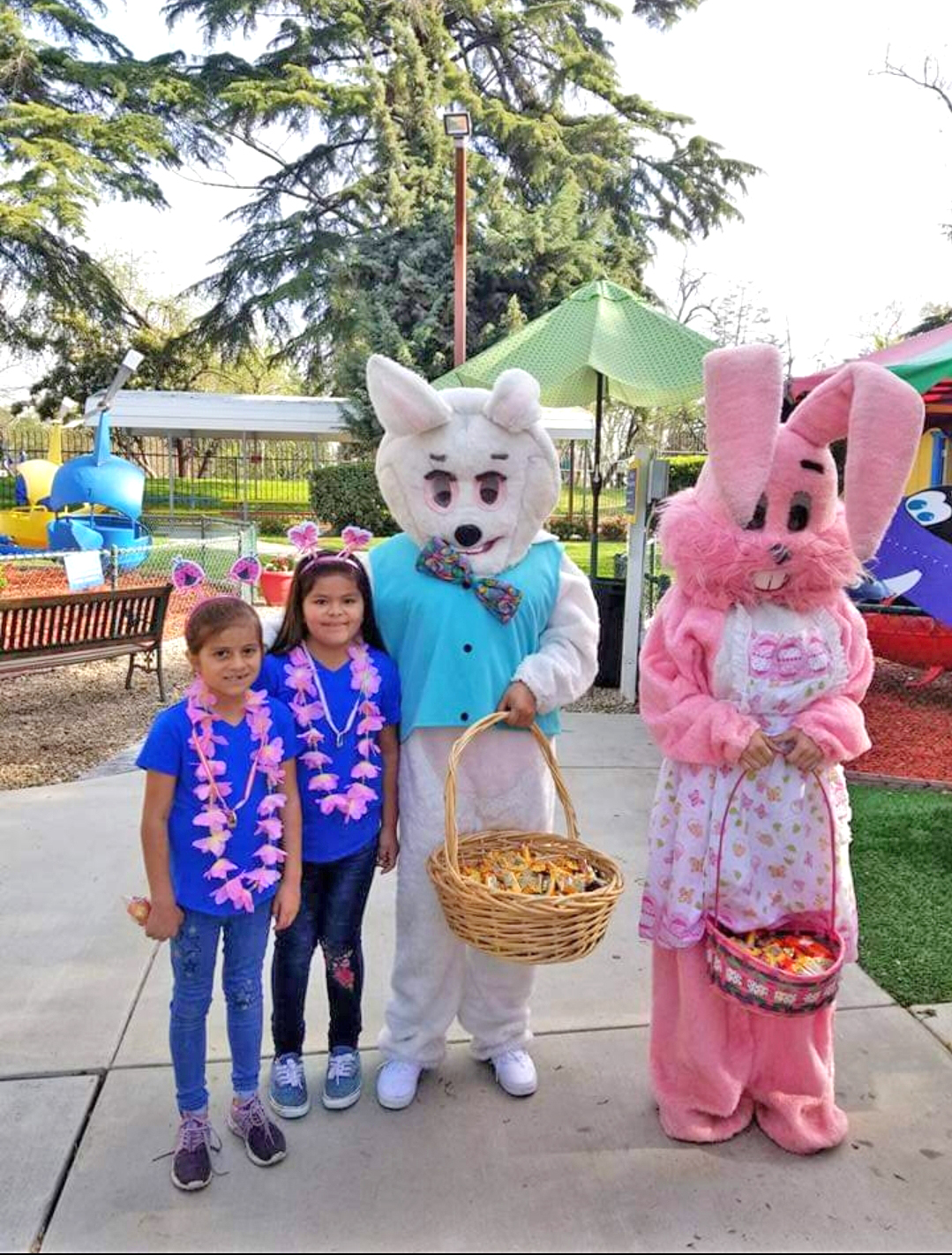 Kiddieland Easter Egg Hunt